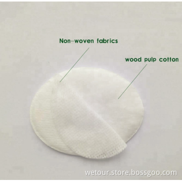 Super Absorbent 100% Cotton Non-woven Fabric Eye Pad
